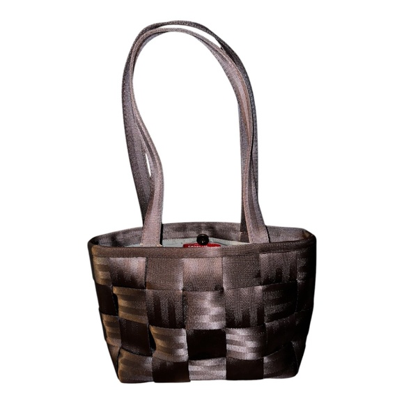 The Original Seatbelt Bag Brown Shimmer Purse Handbag - Picture 1 of 6